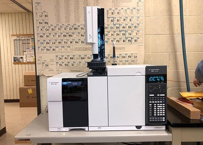 Photo of lab equipment